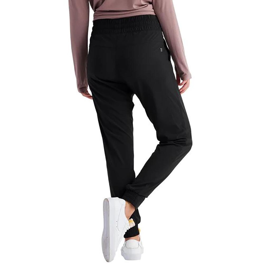 Free Fly Apprel BambooLined Breeze PullOn Jogger Women's in Black